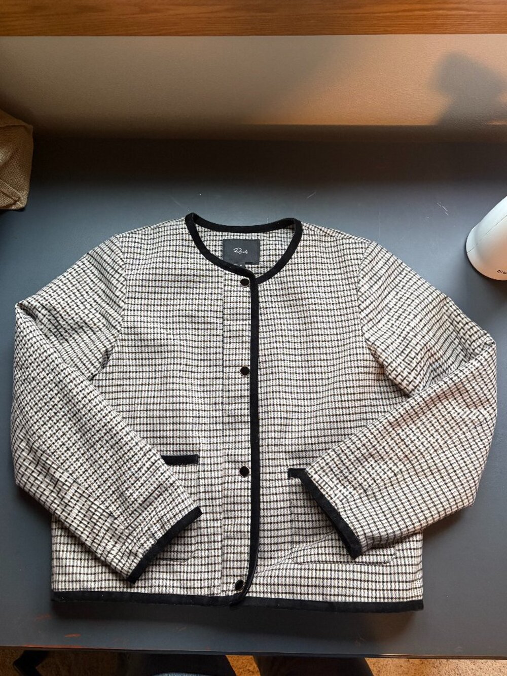 Like New Rails Plaid Jacket